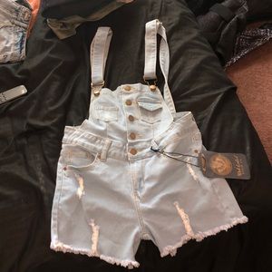 Short Overalls!